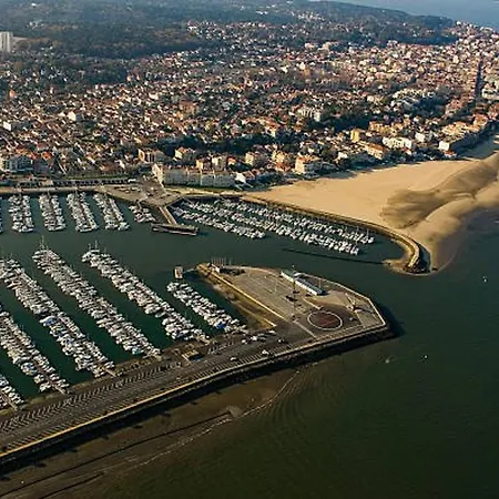A Arcachon, 500 M De La Plage, Parking Prive - Fr-1-433-142 아파트