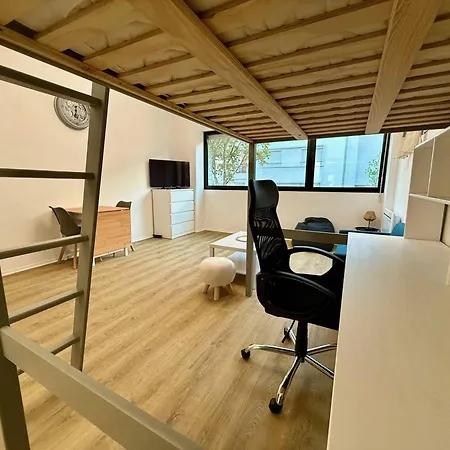 A Arcachon, 500 M De La Plage, Parking Prive - Fr-1-433-142 Apartment *