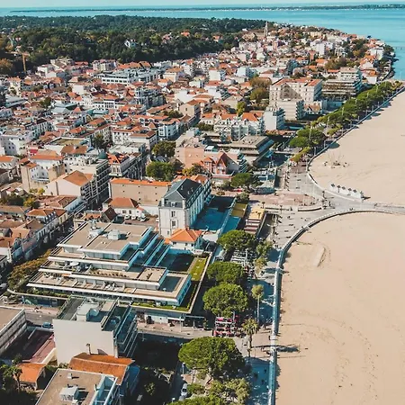 아파트 A Arcachon, 500 M De La Plage, Parking Prive - Fr-1-433-142 *