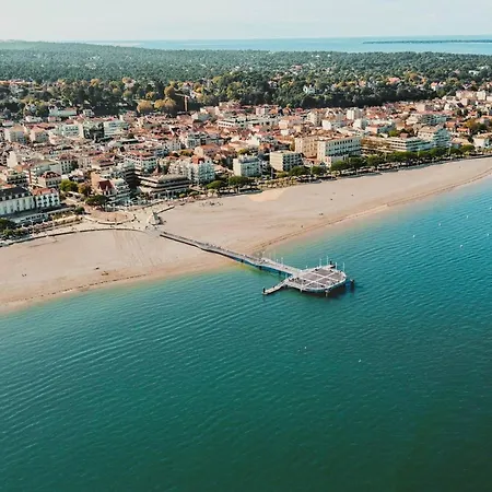 A Arcachon, 500 M De La Plage, Parking Prive - Fr-1-433-142 아파트 아르카숑